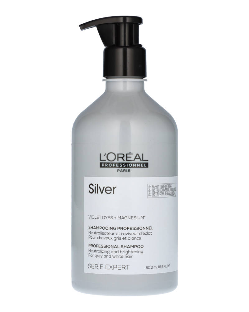 Loreal Silver Shampoo 500 ML Health & Beauty Personal Care Hair Conditioner Beautycos