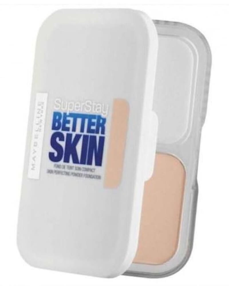 Maybelline Superstay Better Skin Perfecting Powder Foundation 005 Light Beige 9 G Health & Beauty Personal Care Cosmetics Makeup Face Foundations 