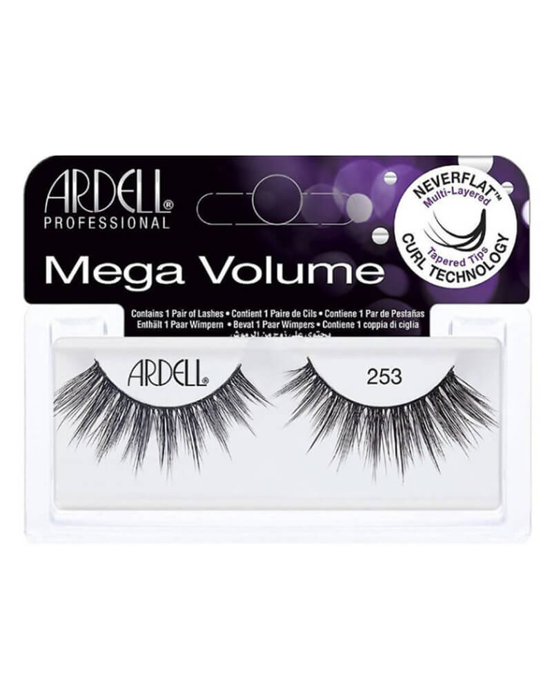 Ardell Mega Volume 253 Health & Beauty Personal Care Cosmetics Makeup Eye False Eyelashes Beautycos