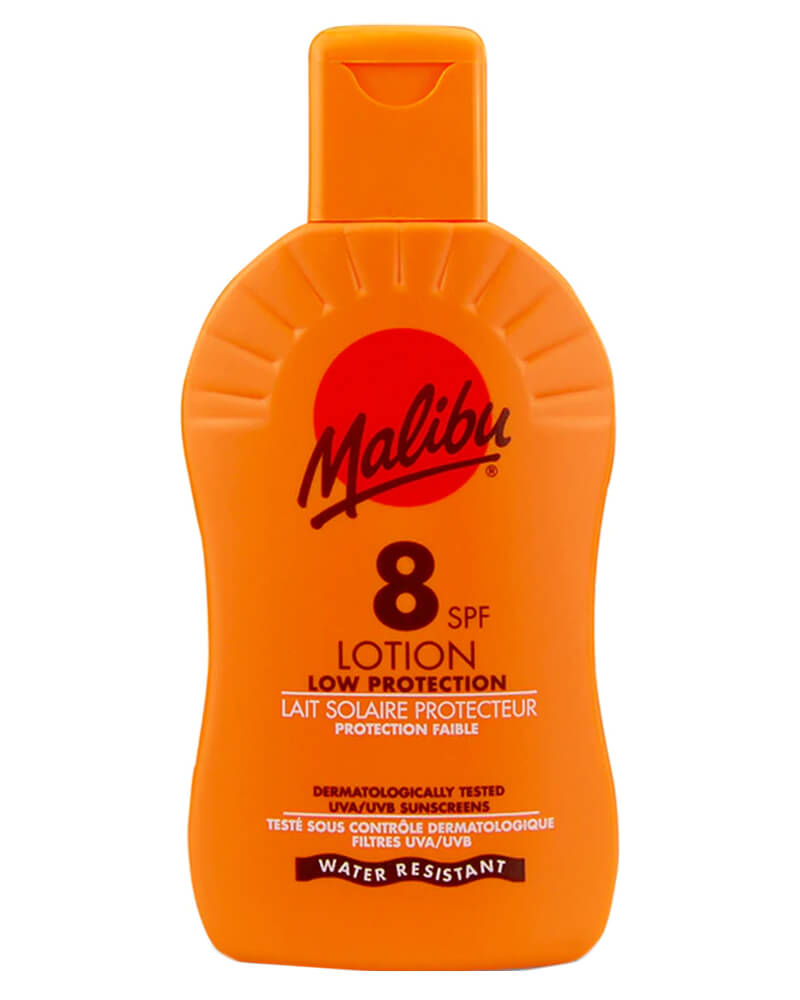 Malibu Sun Lotion Spf 8 (F) 200 ML Health & Beauty Personal Care Cosmetics Skin Sunscreen Beautycos
