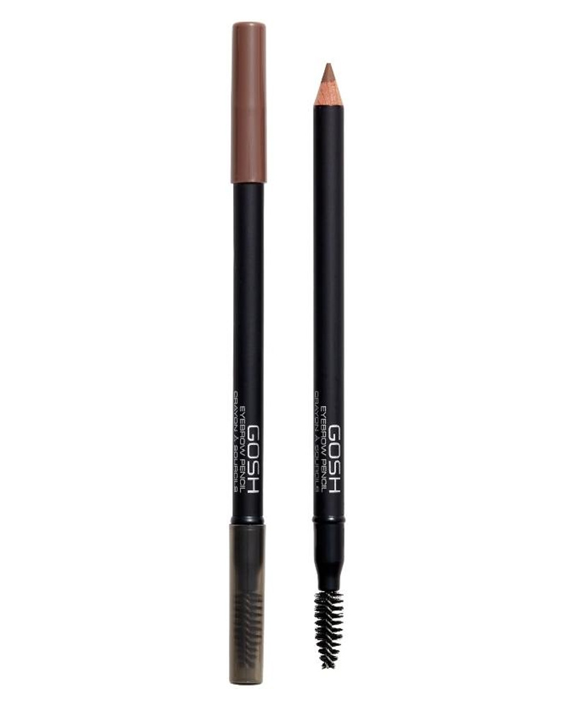 Gosh Eyebrow Pencil 01 Brown 1 g