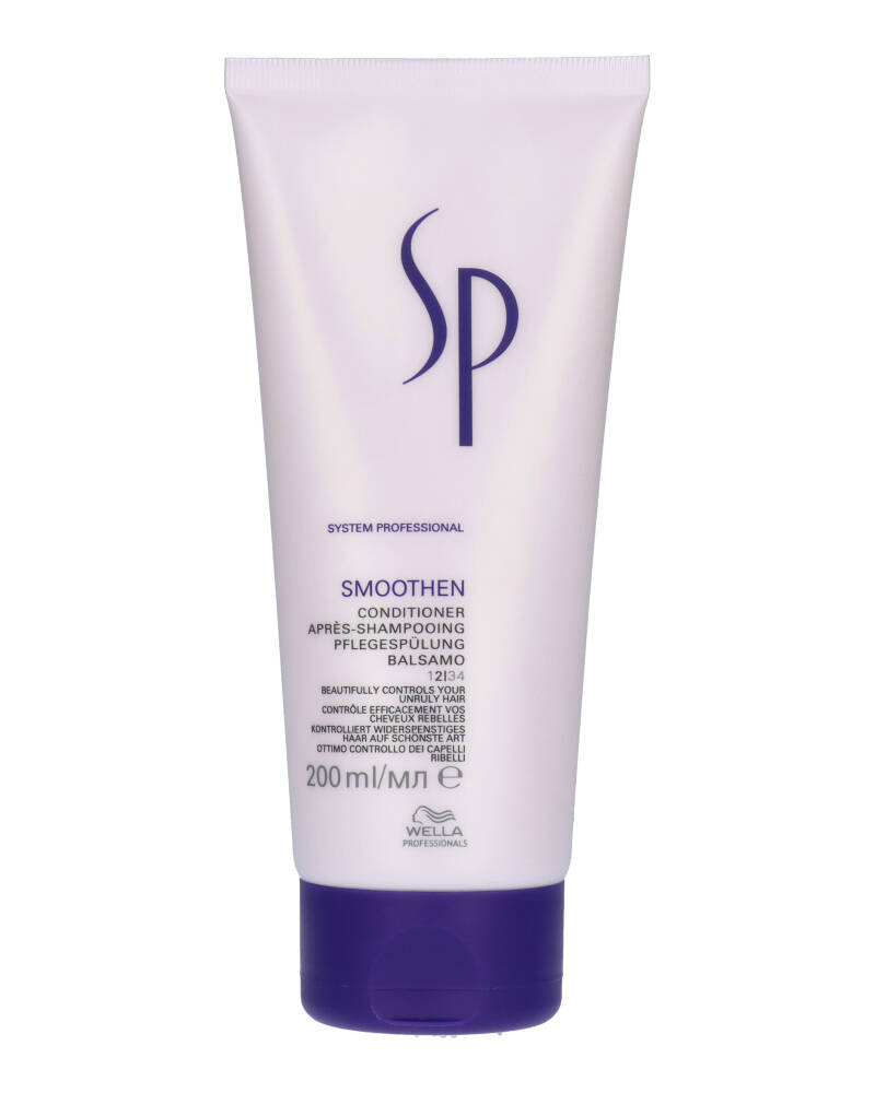 Wella Sp Smoothen Conditioner 200 ML Health & Beauty Personal Care Hair Shampoo Conditioners Beautycos