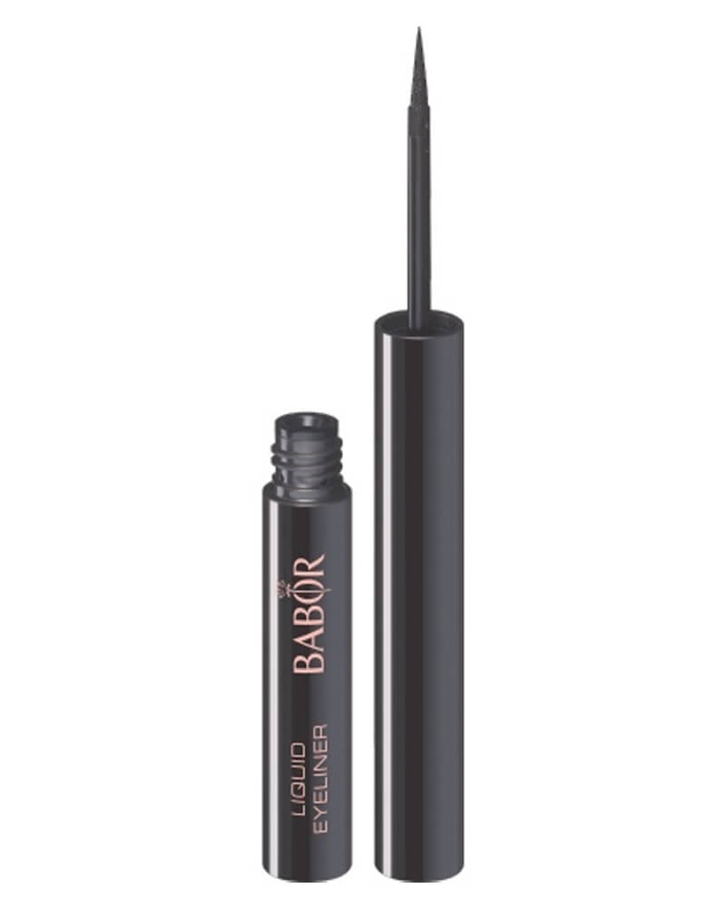 Babor Liquid Eyeliner Black 1 ML Health & Beauty Personal Care Cosmetics Makeup Eye Beautycos