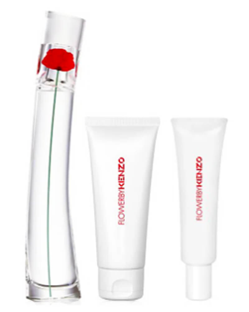 Kenzo Flower By Gift Set 50 ML Arts & Entertainment Party Celebration Giving Wrapping Boxes Tins Beautycos