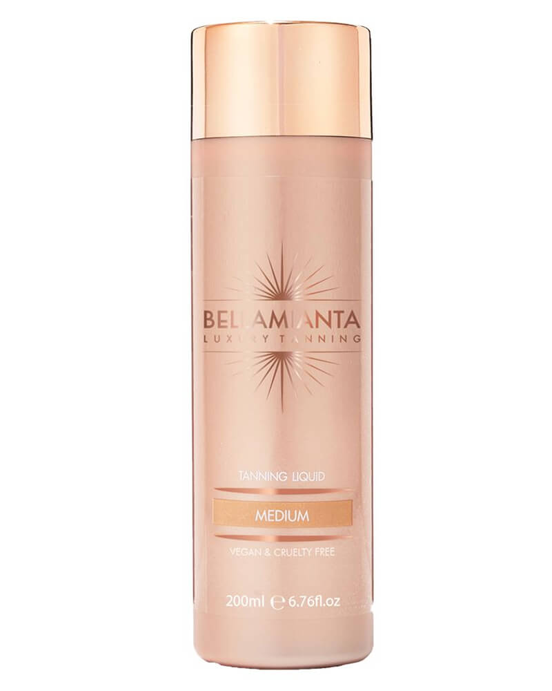 Bellamianta Tanning Liquid - Medium 200 ml