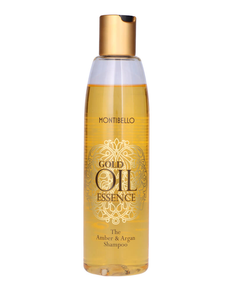 Montibello Gold Oil Essence The Amber And Argan Shampoo 250 ML Health & Beauty Personal Care Hair Conditioner Beautycos