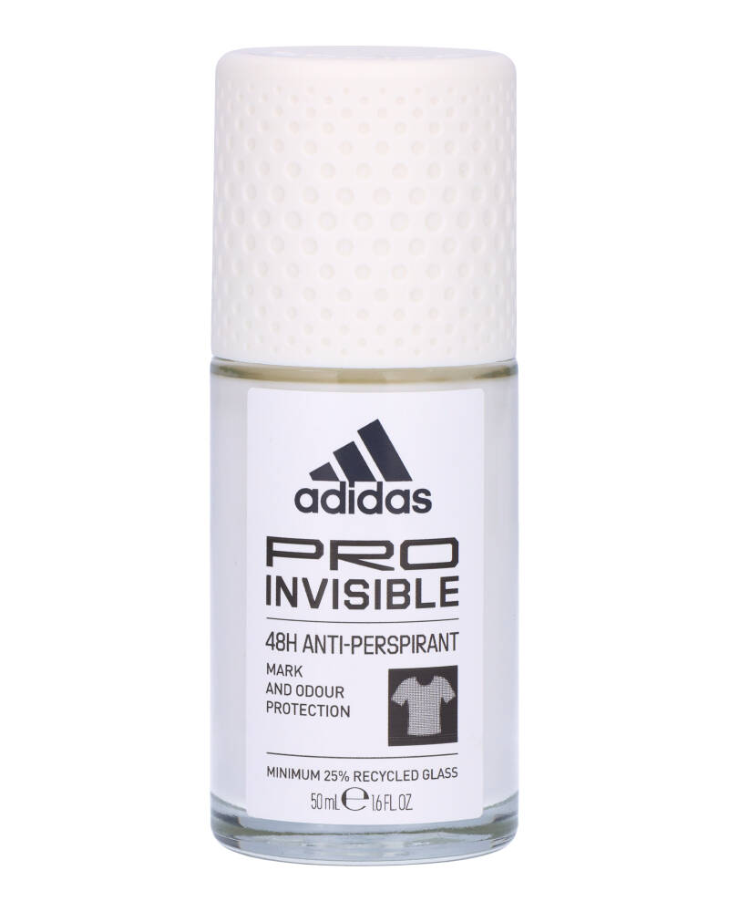 Adidas Pro Invisible 48H Anti-Perspirant Roll On Deodorant 50 ml