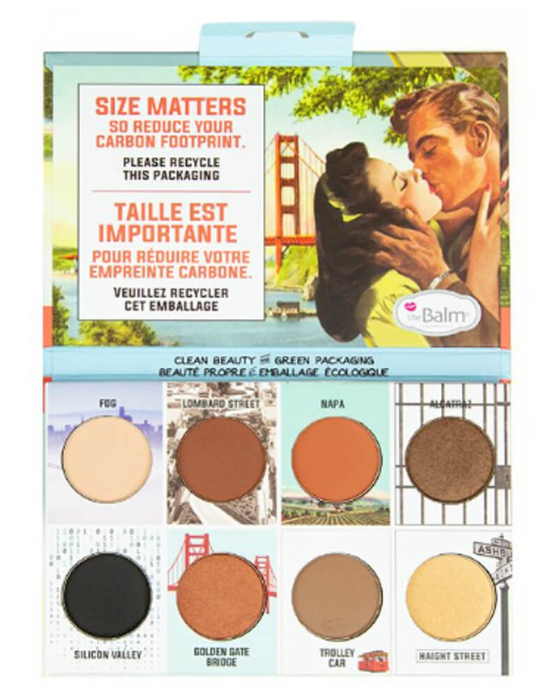 The Balm And Beautiful Eyeshadow Palette 10 G Health & Beauty Personal Care Cosmetics Makeup Eye Shadow Beautycos