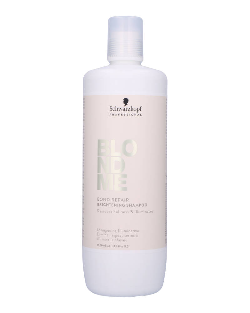 Schwarzkopf Blondme Bond Repair Brightening Shampoo 1000 ML Health & Beauty Personal Care Hair Conditioner Beautycos