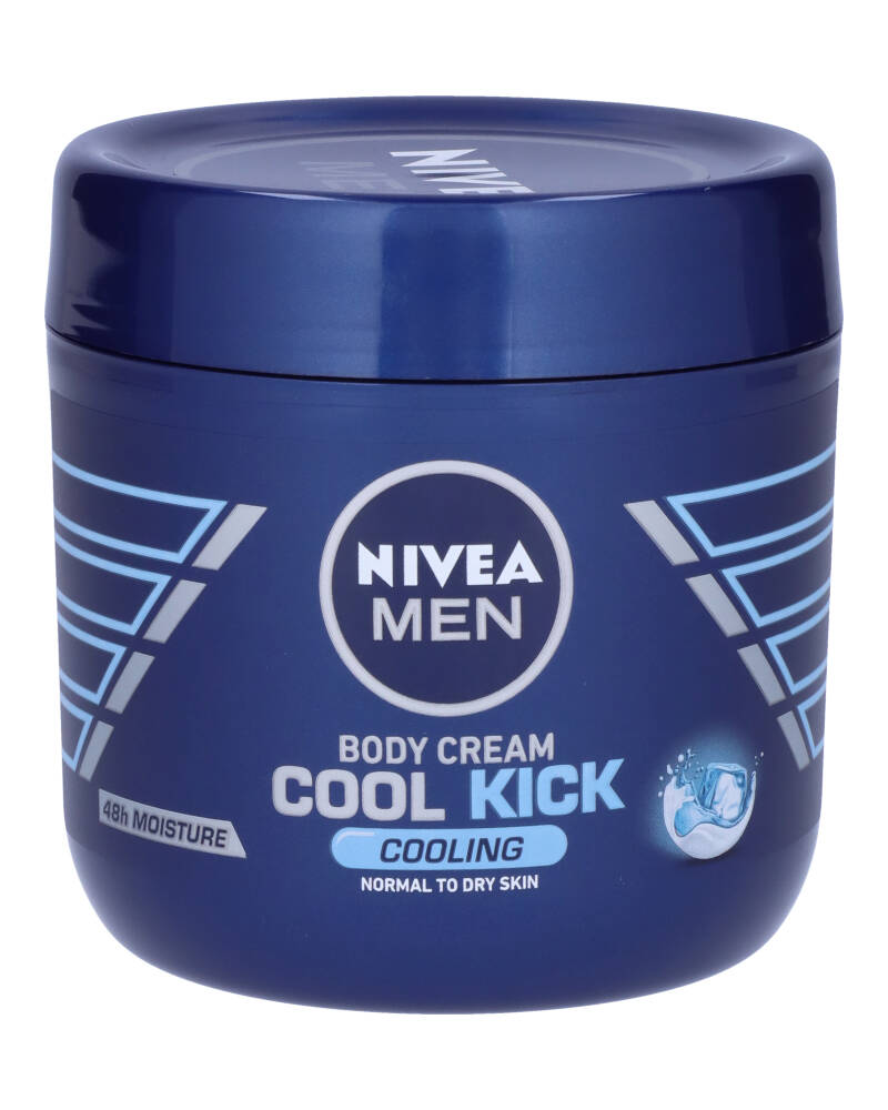 Nivea Men Cool Kick Cooling Body Cream 400 ml