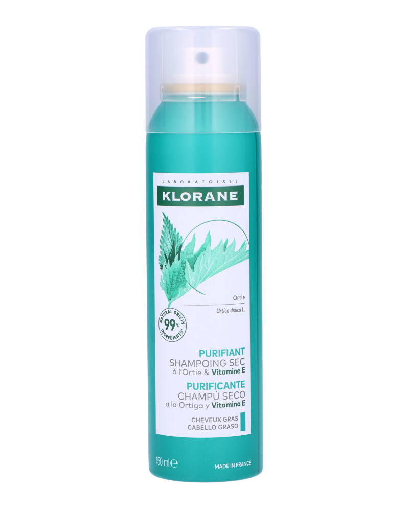 Klorane Tørshampoo 150 ML Health & Beauty Personal Care Hair Styling Products Beautycos