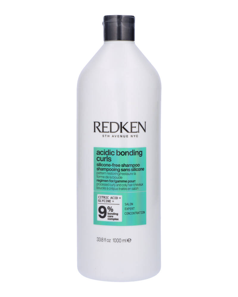 Redken Acidic Bonding Curls Shampoo 1000 ML Health & Beauty Personal Care Hair Conditioner Beautycos