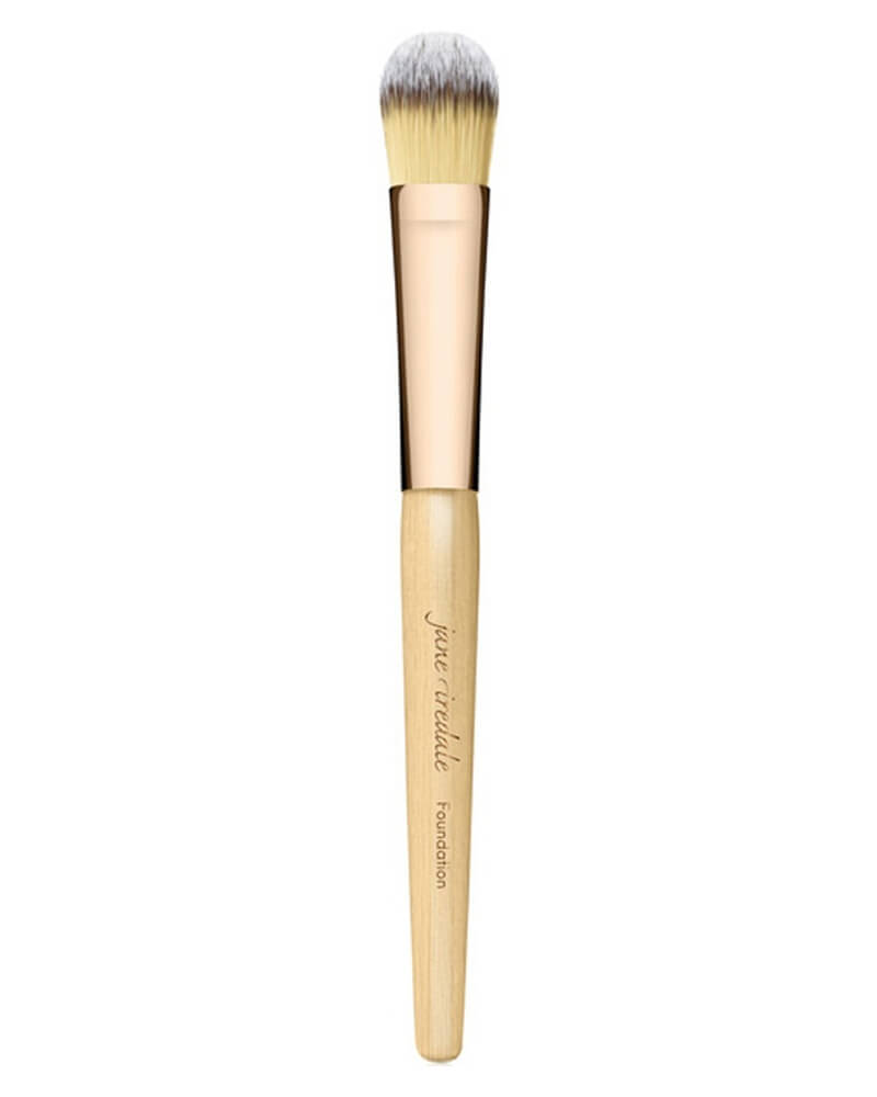 Jane Iredale Foundation Brush Rose Gold Health & Beauty Personal Care Cosmetics Cosmetic Tools Makeup Brushes Beautycos