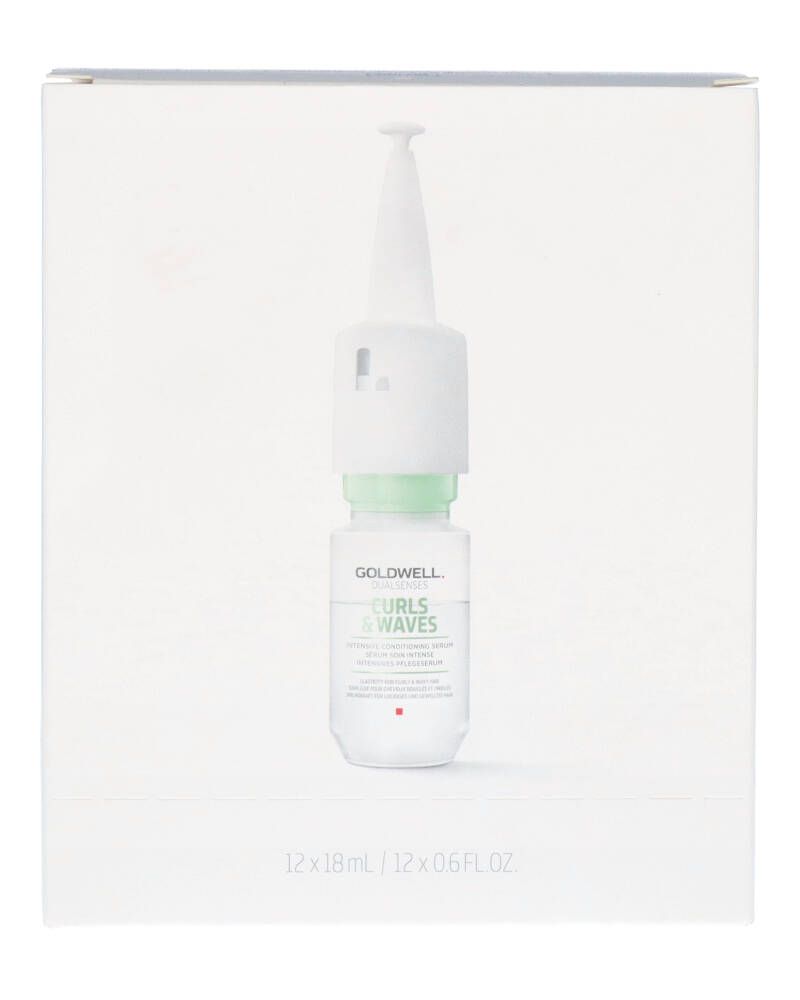 Goldwell Curls Waves Intensive Conditioning Serum 18 ML 12 Stk Health & Beauty Personal Care Hair Beautycos