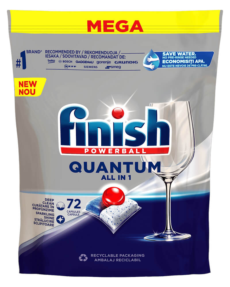 Neophos Finish Quantum All-in-1 Opvasketabs   72 stk.