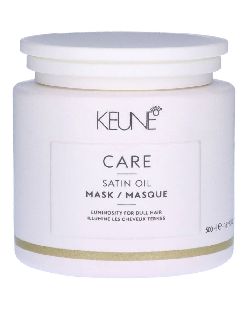 Keune Care Satin Oil Mask 500 ML Health & Beauty Personal Hair Beautycos