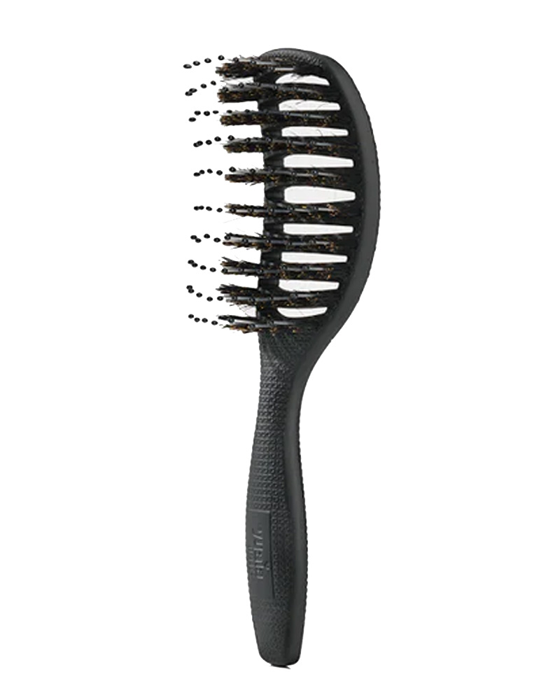 Yuaia Curvy Brush Mini Soft Black Health & Beauty Personal Care Hair Styling Tools Combs Brushes Beautycos