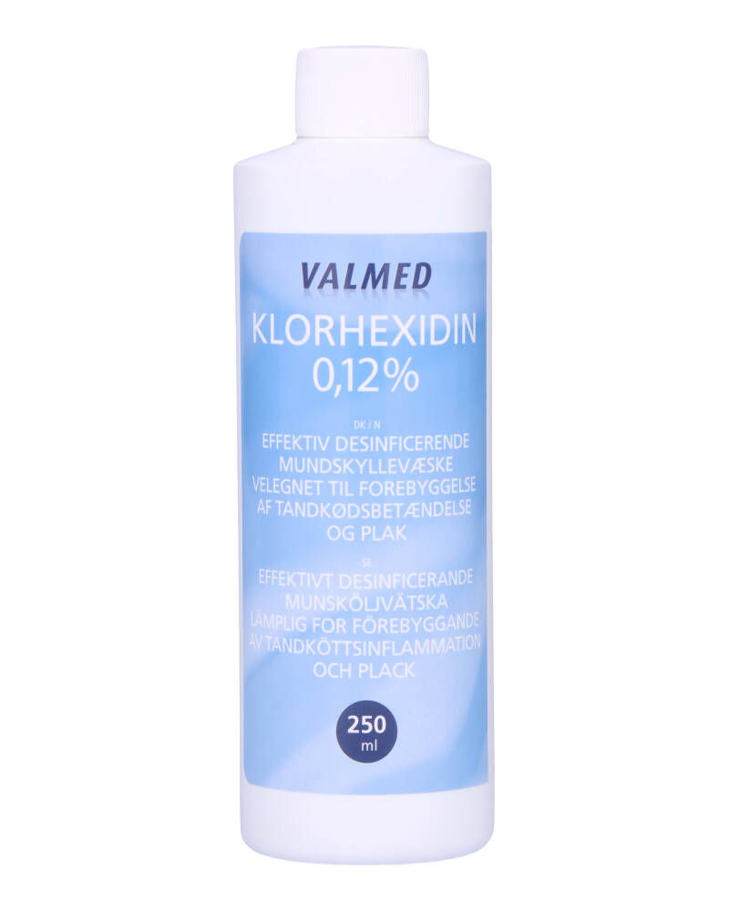 Valmed Klorhexidin 0 12% 250 ML Health & Beauty Care Medical Tests Beautycos