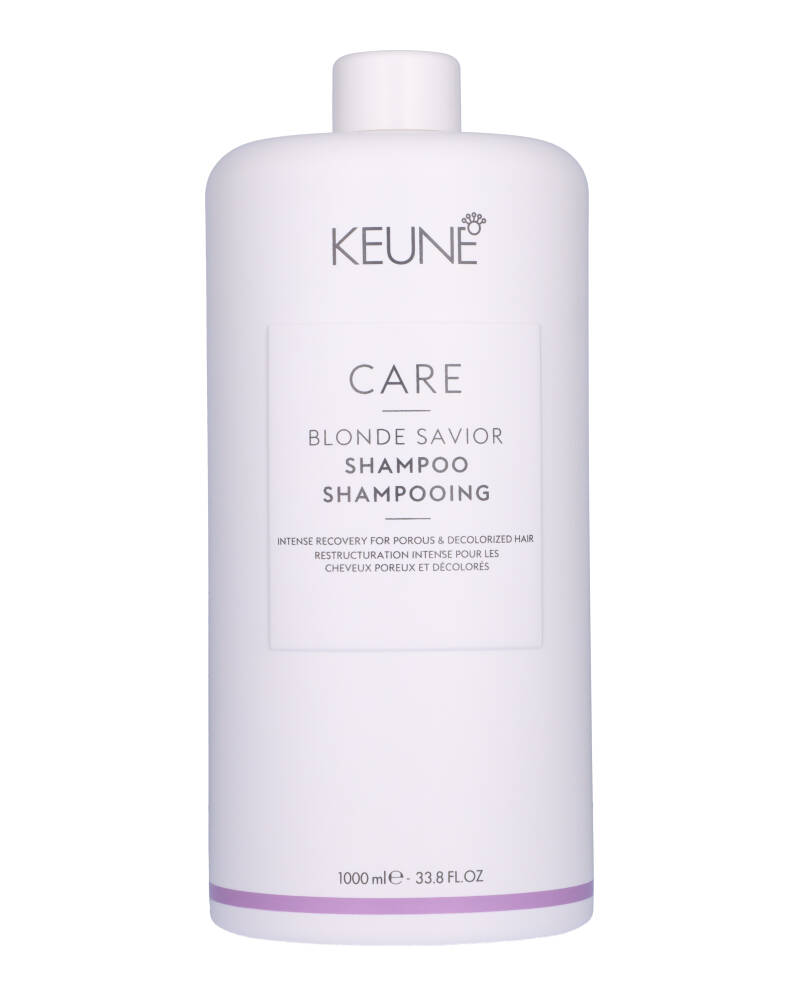 Keune Care Blonde Savior Shampoo 1000 ML Health & Beauty Personal Hair Conditioner Beautycos