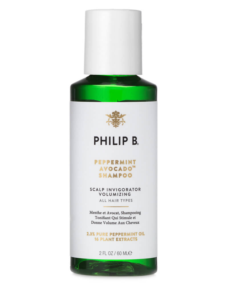 Philip B Peppermint Avocado Shampoo 60 ML Health & Beauty Personal Care Hair Conditioner Beautycos