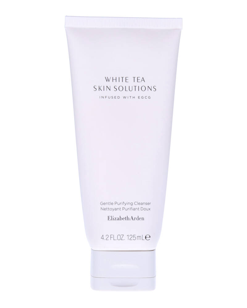 Elizabeth Arden White Tea Skin Solutions Gentle Purifying Cleanser 125 ML Health & Beauty Personal Care Cosmetics Facial Cleansers Beautycos