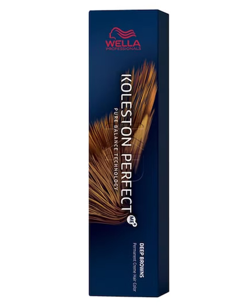 Wella Koleston Perfect Me+ Deep Browns 6 73 60 ML Health & Beauty Personal Care Hair Color Beautycos