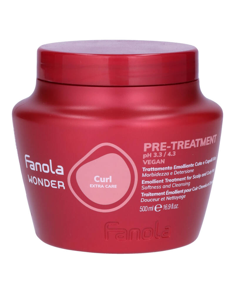 Fanola Wonder Curl Pre-Treatment 500 ml