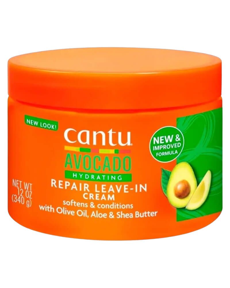 Cantu Avocado Hydrating Repair Leave-In Conditioning Cream 340 G Health & Beauty Personal Care Hair Shampoo Conditioner Conditioners Beautycos