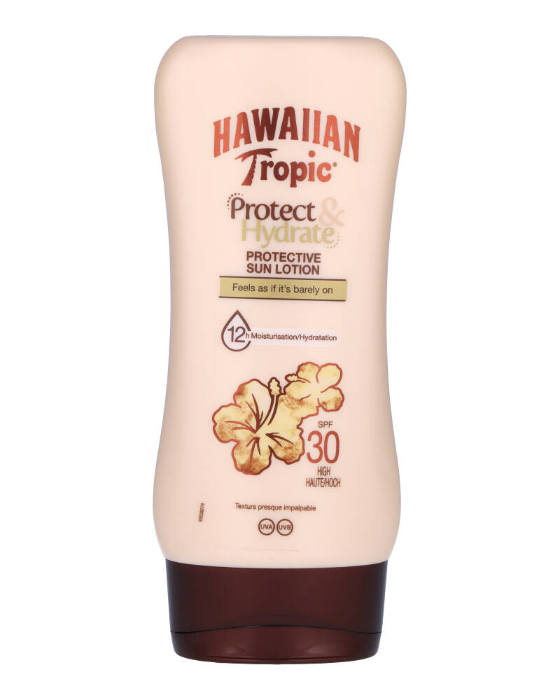 Hawaiian Protect Hydrate Sun Lotion Spf 30 180 ML Health & Beauty Personal Care Cosmetics Skin Sunscreen Beautycos