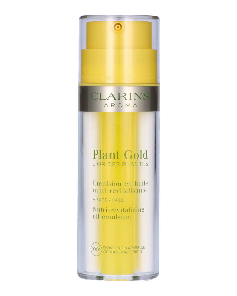Clarins Plant Gold Nutri-Revitalizing Oil-Emulsion 35 ml