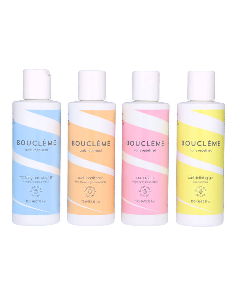 Boucleme Curl Starter Kit 400 ML Health & Beauty Personal Care Hair Shampoo Conditioner Conditioners Beautycos