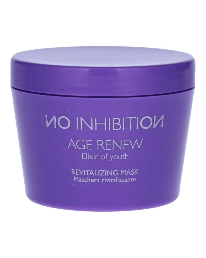 No Inhibition Age Renew Revitalizing Mask 200 ML Health & Beauty Personal Care Hair Beautycos