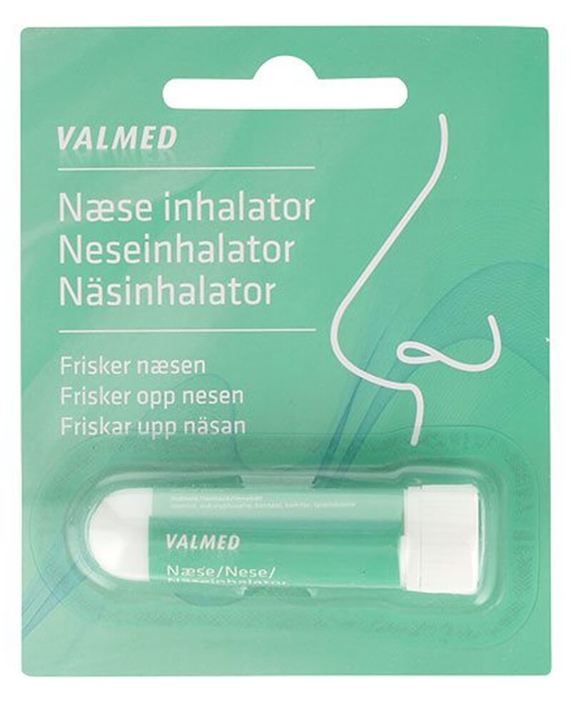 Valmed Næse Inhalator Health & Beauty Care Medical Tests Beautycos