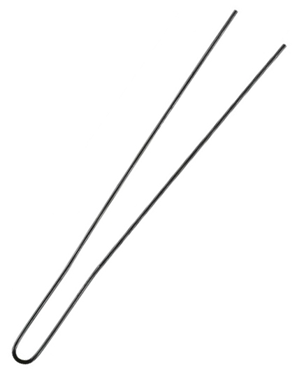 Comair Hårnåle Sorte 3150080 50 Stk Apparel & Accessories Clothing Hair Pins Claws Clips Beautycos