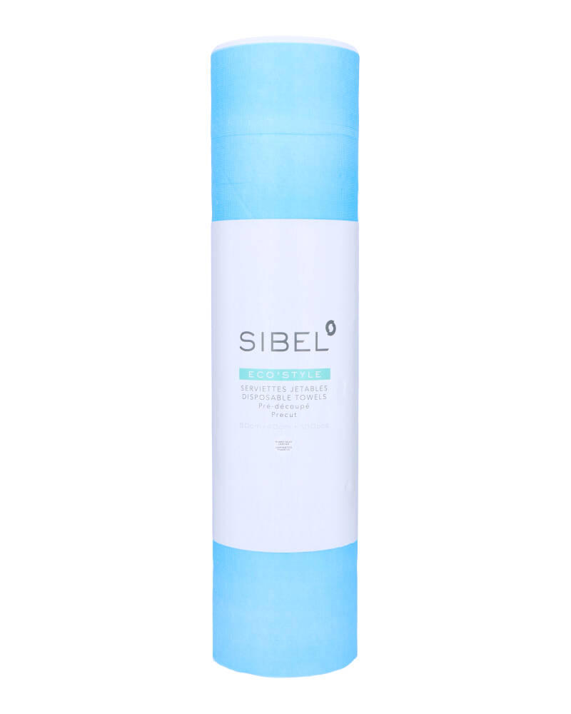 Sibel Disposable Paper Towels With Plastic Coating Ref. P002740   150 stk.