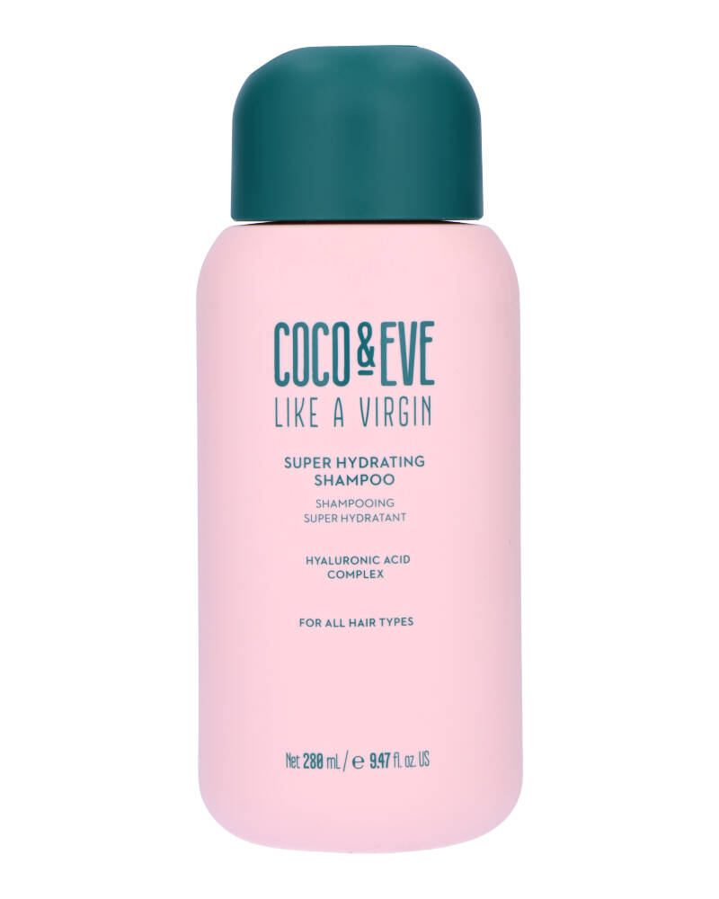 Coco Eve Like A Virgin Hydrating Shampoo 280 ML Health & Beauty Personal Care Hair Conditioner Beautycos