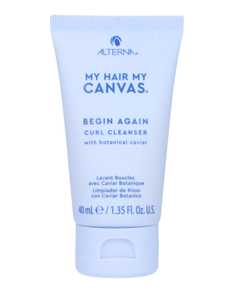 Alterna My Hair My Canvas Begin Again Curl Cleanser 40 ml