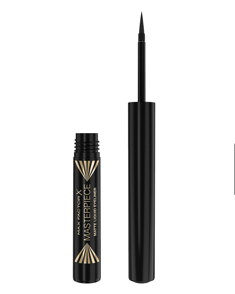 Max Factor Masterpiece Matte Liquid Eyeliner 01 Black Health & Beauty Personal Care Cosmetics Makeup Eye Beautycos
