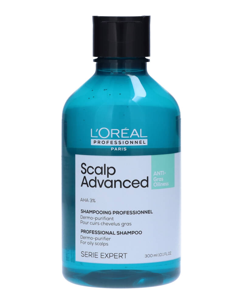 Loreal Scalp Advanced Anti-Oiliness Dermo-Purifier Shampoo 300 ML Health & Beauty Personal Care Hair Conditioner Beautycos