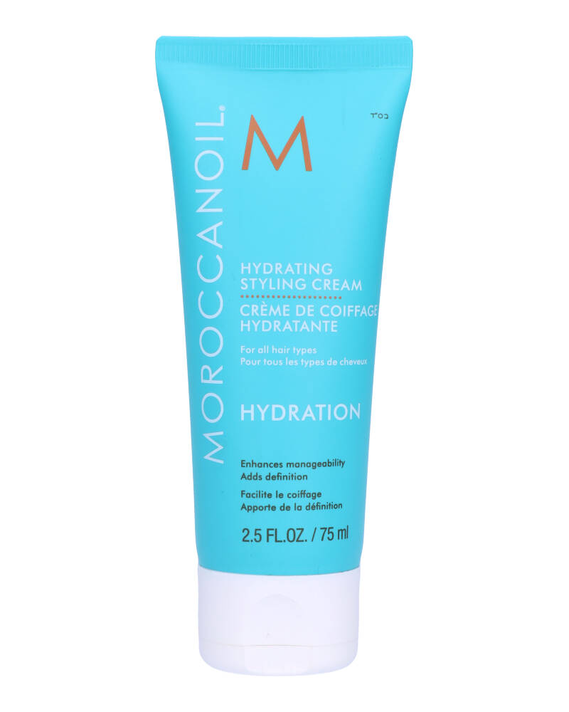 Moroccanoil Hydrating Styling Cream 75 ML Health & Beauty Personal Care Hair Products Beautycos