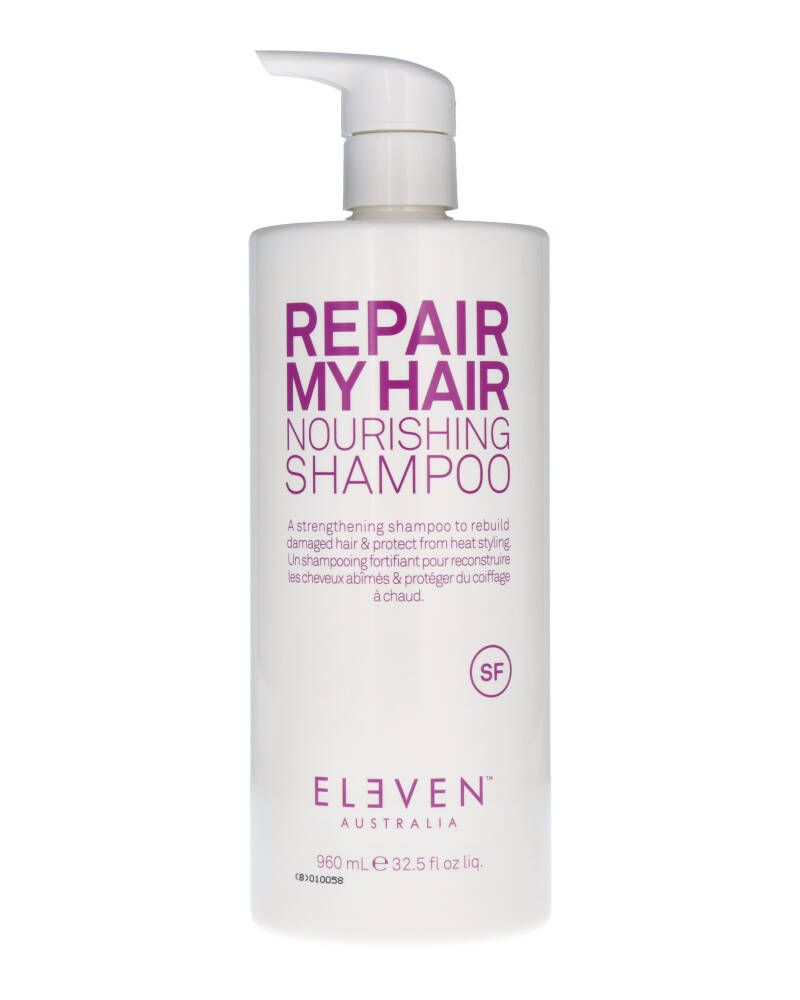 Eleven Australia Repair My Hair Shampoo Sulfate Free 960 ML Health & Beauty Personal Care Conditioner Beautycos