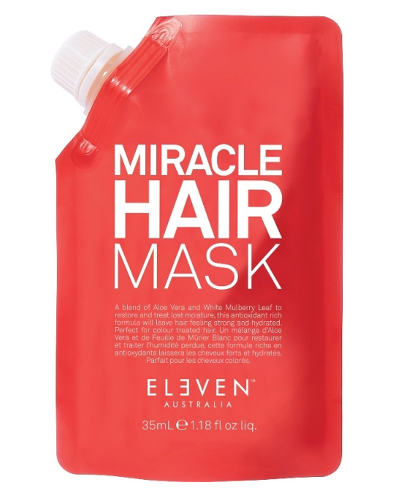 Eleven Australia Miracle Hair Mask 35 ML Health & Beauty Personal Care Beautycos