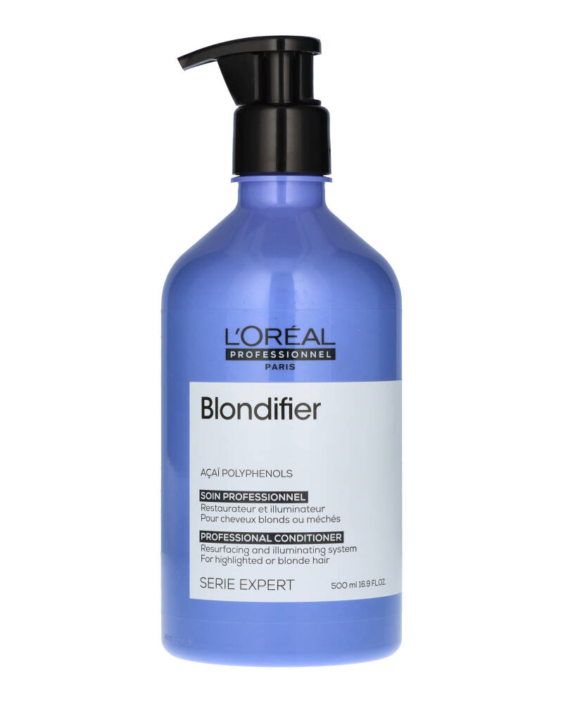 Loreal Blondifier Conditioner 500 ML Health & Beauty Personal Care Hair Shampoo Conditioners Beautycos