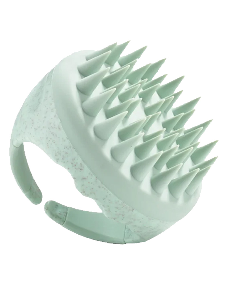 Yuaia Haircare Deep Scalp Brush Green Health & Beauty Personal Care Hair Styling Tools Combs Brushes Beautycos