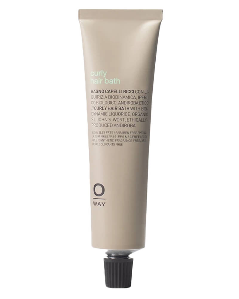 Oway Curly Hair Bath 50 ML Health & Beauty Personal Care Shampoo Conditioner Beautycos