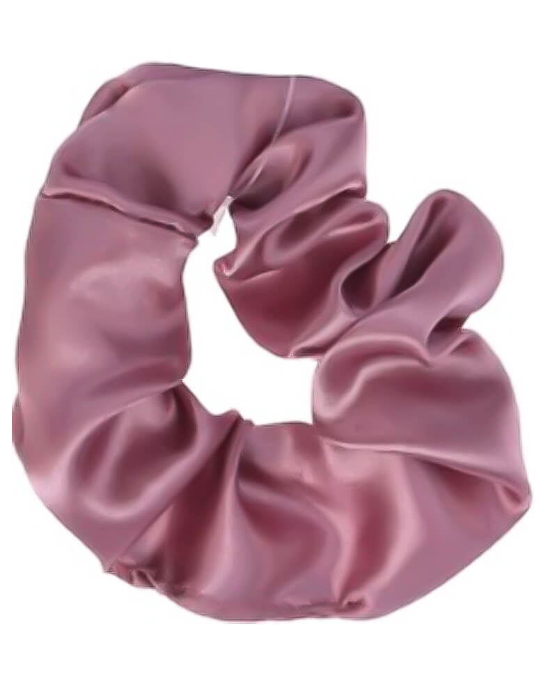 Eleganza Hårelastik Lyserød Satin Apparel & Accessories Clothing Hair Ponytail Holders Beautycos