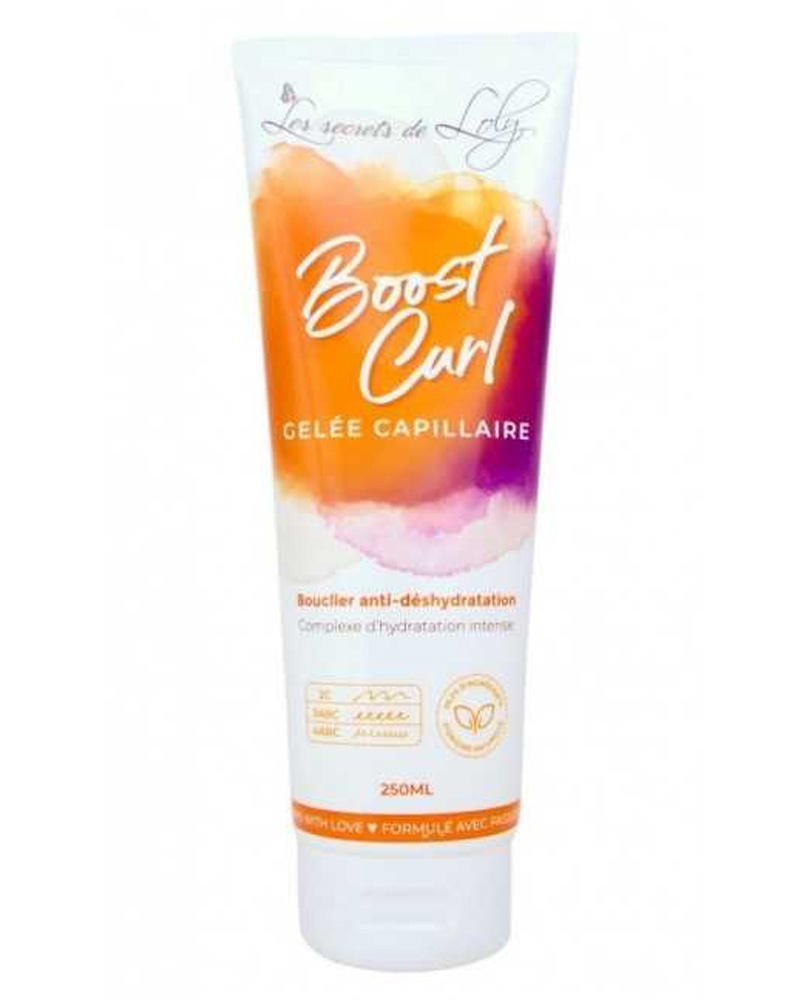 Les Secrets De Loly Boost Curl Gel 200 ML Health & Beauty Personal Care Hair Styling Products Beautycos
