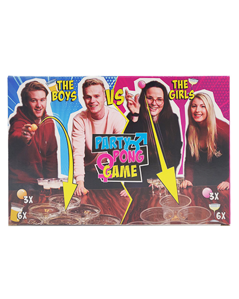 Fun Games Party Pong (U) Arts & Entertainment Celebration Supplies Beautycos