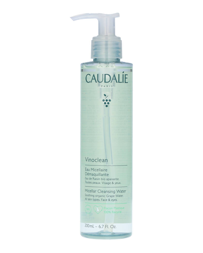 Caudalie Vinoclean Micellar Cleansing Water 200 ML Health & Beauty Personal Care Cosmetics Skin Facial Cleansers Beautycos