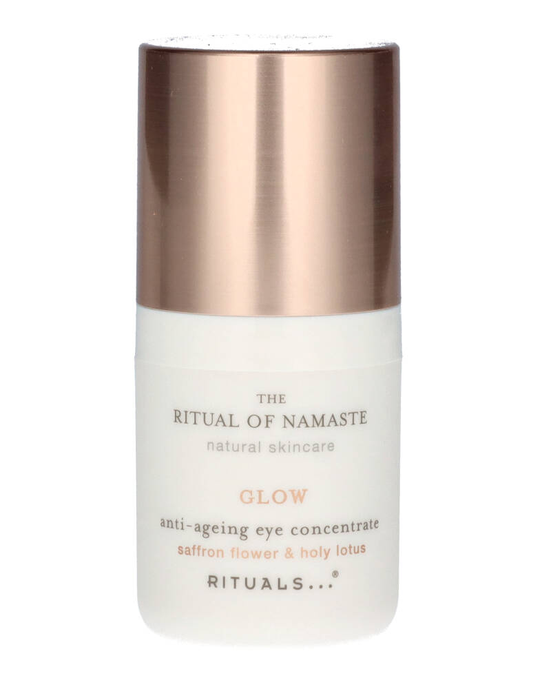 Rituals The Ritual Of Namaste Glow Radiance Anti-Ageing Eye Concentrate 15 ML Health & Beauty Personal Care Cosmetics Skin Lotion Moisturizer 